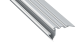 Lumines profile type Scala anodized silver, 2,02 m